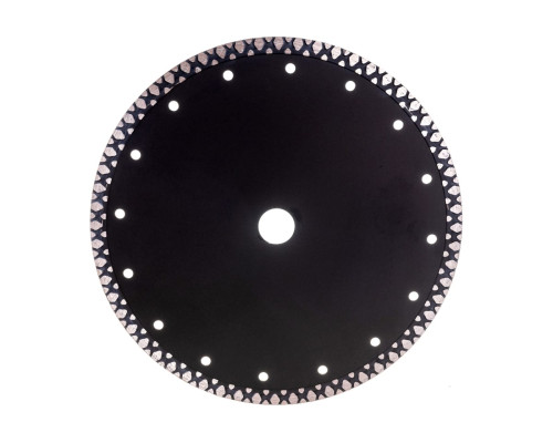 Диск алмазный Super Turbo (230х22.23х10 мм) Hilberg HS106 Диск алмазный Super Turbo (230х22.23х10 мм) Hilberg HS106