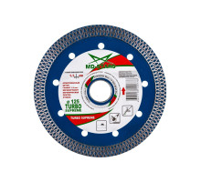 Диск алмазный TURBO SUPREME (125х22.2х1.1х10 мм) MD-STARS TSPRM12522
