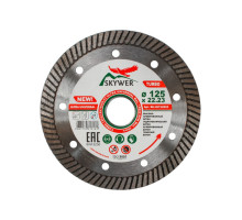 Диск алмазный TURBO ULTRA UNIVERSAL (125х2.2х10х22.23 мм) SKYWER SK-UUT12522