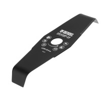 Диск для триммера мульчирующий 250x25.4 мм, толщина 2.5 мм, 2 лезвия Denzel 96327