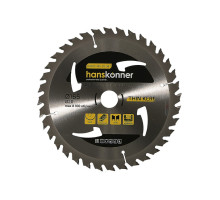 Диск пильный 165х20 мм, 36Z Hanskonner H9022-165-20-36T