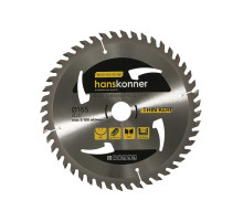 Диск пильный 165х20 мм, 48Z Hanskonner H9022-165-20-48T