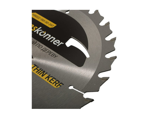 Диск пильный 190х30 мм, 24Z Hanskonner H9022-190-30-24T