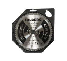 Диск пильный Industrial Металл (250х30 мм; 60Т) Hilberg HF250