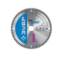 Диск пильный по алюминию Мультирез (190x20 мм; 60T) Зубр 36907-190-20-60_z01