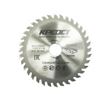 Диск пильный по дереву (125х22.23 мм; 36Т) Креост 1253622