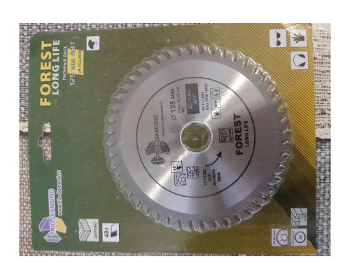 Диск пильный по дереву (125x22.23 мм; 48Т) TRIO-DIAMOND FLL802