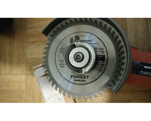 Диск пильный по дереву (125x22.23 мм; 48Т) TRIO-DIAMOND FLL802