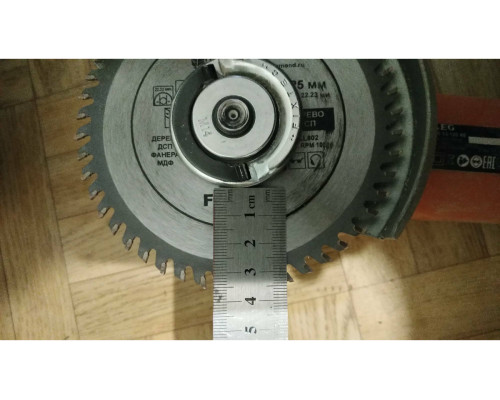 Диск пильный по дереву (125x22.23 мм; 48Т) TRIO-DIAMOND FLL802