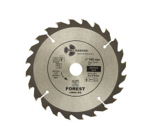 Диск пильный по дереву (165х20 мм; 24Т) TRIO-DIAMOND FLL818