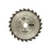 Диск пильный по дереву (165х20 мм; 24Т) TRIO-DIAMOND FLL818