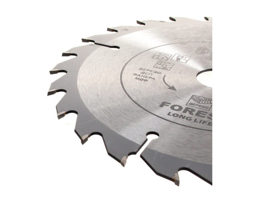 Диск пильный по дереву (165х20 мм; 24Т) TRIO-DIAMOND FLL818