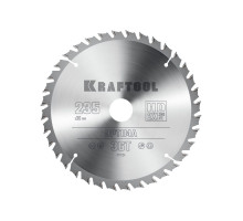 Диск пильный по дереву KRAFTOOL Optima 235x30 мм, 36T KRAFTOOL 36951-235-30