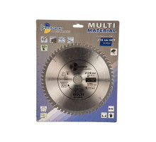 Диск пильный по мультиматериалам (216х30 мм; 60T) TRIO-DIAMOND MM907