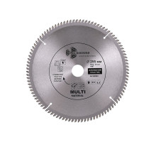 Диск пильный по мультиматериалам (255х30 мм; 100Т) TRIO-DIAMOND MM905