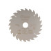 Диск пильный с тефлоновым покрытием по дереву Profi plus 185x1.3/2x30/25.4/20/16 мм, 24Т CUTOP 75-18524Т