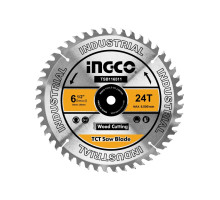 Диск пильный TCT 165х16/20 мм INGCO TSB116511
