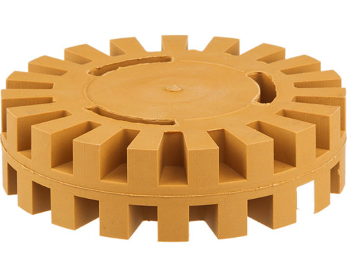 Диск зубчатый с адаптером для снятия клейкой ленты 100х25 мм KRAUSS 32240