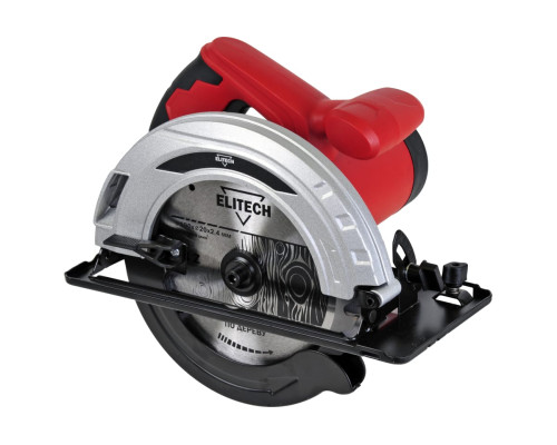 Дисковая пила Elitech ПД 190 домашний мастер 202422