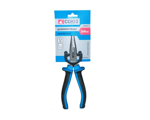 Длинногубцы СОЮЗ 1200301С