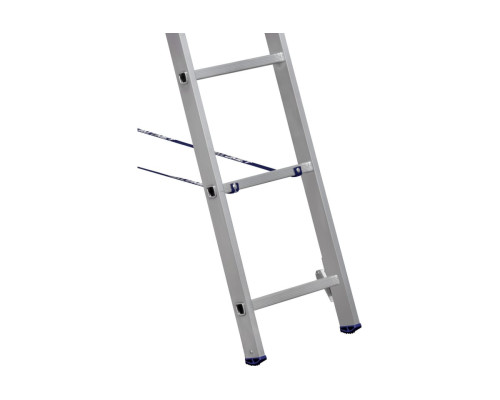 Двухсекционная универсальная алюминиевая лестница Алюмет H2 5211