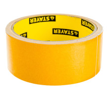 Двусторонняя клейкая лента STAYER PROFI 38 мм х 10 м 1221-38-10