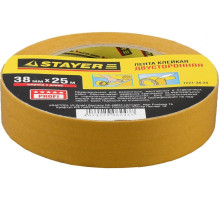 Двусторонняя клейкая лента STAYER "PROFI" 38ммх25м 1221-38-25