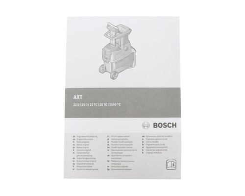 Электрический садовый измельчитель Bosch AXT 25 TC 0600803300