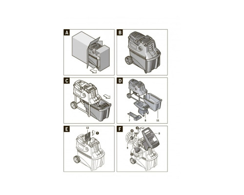 Электрический садовый измельчитель Bosch AXT 25 TC 0600803300