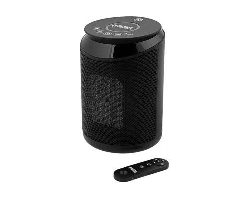 Электрический тепловентилятор Denzel DTFC-2000, керамический, пульт, 3 режима, вентилятор, нагрев 1000/2000 Вт 96419