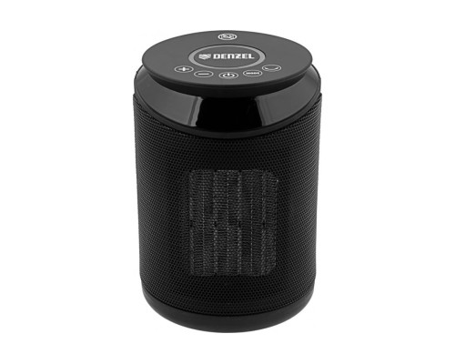 Электрический тепловентилятор Denzel DTFC-2000, керамический, пульт, 3 режима, вентилятор, нагрев 1000/2000 Вт 96419