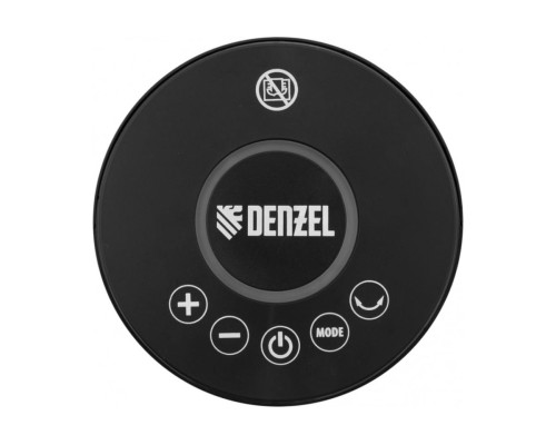 Электрический тепловентилятор Denzel DTFC-2000, керамический, пульт, 3 режима, вентилятор, нагрев 1000/2000 Вт 96419