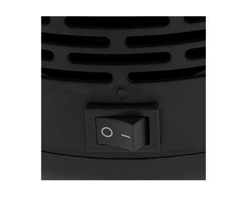 Электрический тепловентилятор Denzel DTFC-2000, керамический, пульт, 3 режима, вентилятор, нагрев 1000/2000 Вт 96419