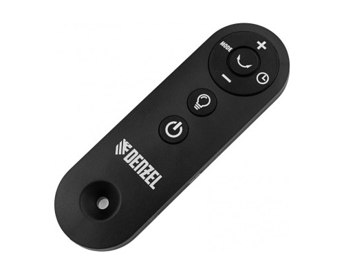 Электрический тепловентилятор Denzel DTFC-2000, керамический, пульт, 3 режима, вентилятор, нагрев 1000/2000 Вт 96419