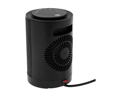 Электрический тепловентилятор Denzel керамический, 3 режима, вентилятор, нагрев 600/1200 Вт DTFC-1200 96418