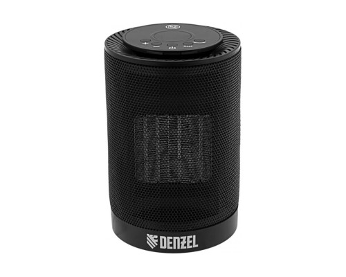 Электрический тепловентилятор Denzel керамический, 3 режима, вентилятор, нагрев 600/1200 Вт DTFC-1200 96418