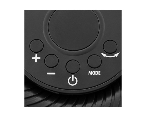 Электрический тепловентилятор Denzel керамический, 3 режима, вентилятор, нагрев 600/1200 Вт DTFC-1200 96418