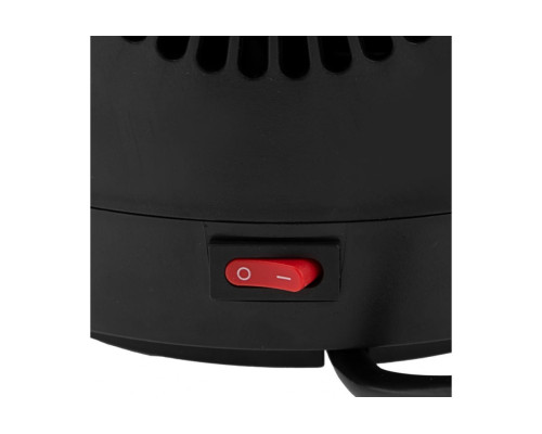 Электрический тепловентилятор Denzel керамический, 3 режима, вентилятор, нагрев 600/1200 Вт DTFC-1200 96418