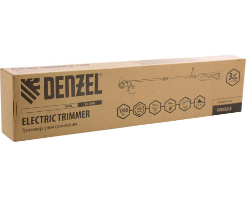 Электрический триммер DENZEL TE-1200 96611