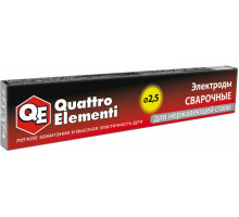 Электрод по нержавеющей стали (1,0 кг; 2.5 мм) QUATTRO ELEMENTI 771-374