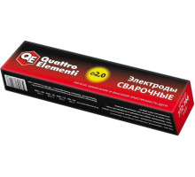 Электрод сварочный рутиловый (2 мм; 3 кг) QUATTRO ELEMENTI 772-166