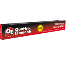 Электрод сварочный рутиловый (4 мм; 0.9 кг) QUATTRO ELEMENTI 772-159