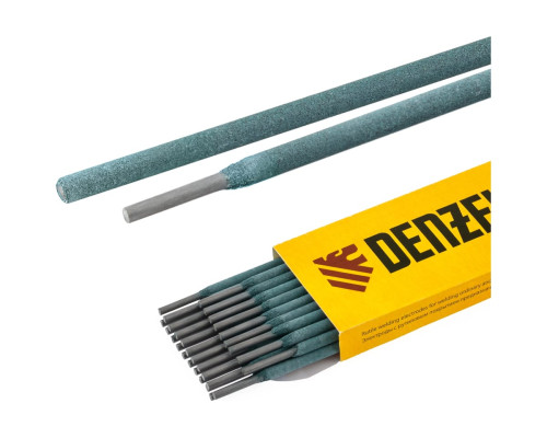 Электроды DER-3 (3 мм, 5 кг, рутиловое покрытие) Denzel 97511