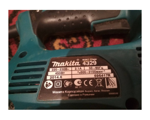 Электролобзик Makita 4329