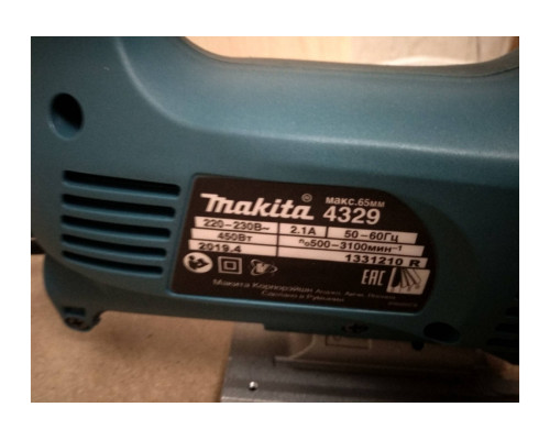 Электролобзик Makita 4329