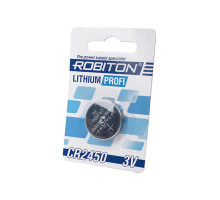 Элемент питания ROBITON PROFI R-CR2450- CR2450 13055