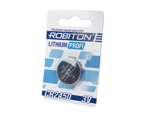 Элемент питания ROBITON PROFI R-CR2450- CR2450 13055