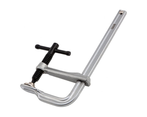 F-образная струбцина Denzel 100x400мм, кованая 20471