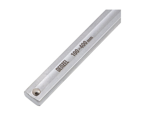 F-образная струбцина Denzel 100x400мм, кованая 20471