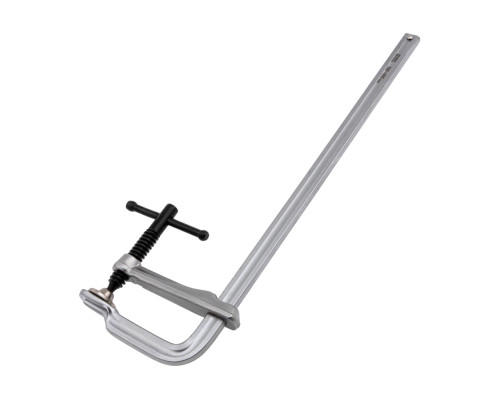 F-образная струбцина Denzel 100x400мм, кованая 20471